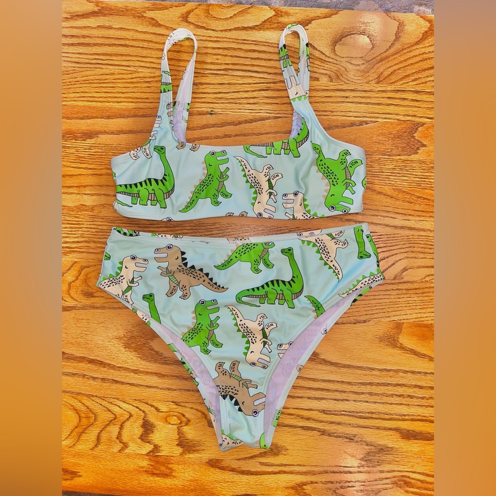 Dinosaur Swim Set